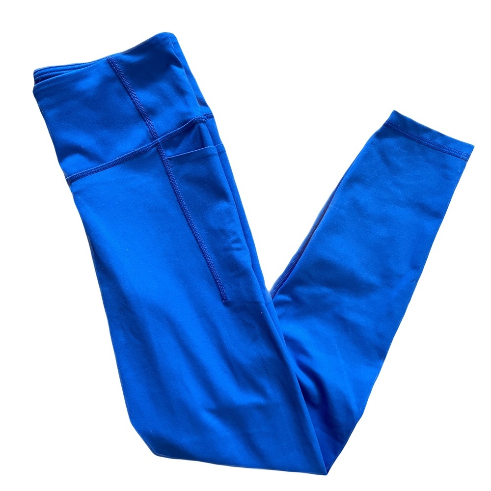 ❤️ GAPFIT GAP FIT ELECTRIC BLUE POWER FULL LENGTH LEGGINGS SIZE SMALL
